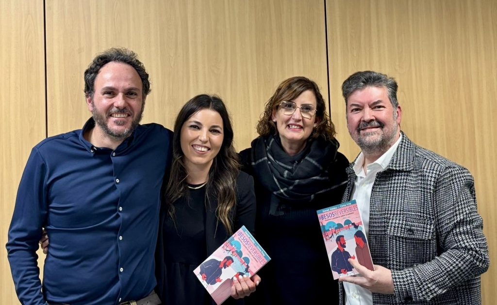 #BesosReversibles Presentación del libro en Asturias