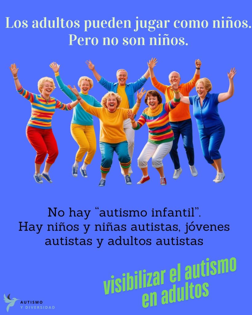 Visibilizar el autismo en adultos